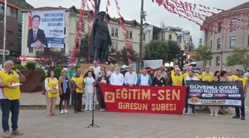 GÜVENLİ OKUL, GÜVENLİ GELECEK İSTİYORUZ!