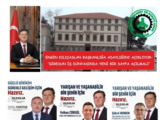 BULANCAK’TA İŞ DÜNYASININ DİKKAT ÇEKEN BULUŞMASI