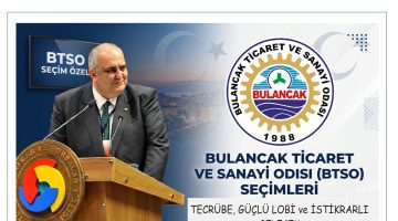 BÖLGENİN GÜÇLÜ LOBİSİ VE TECRÜBELİ LİDERİ: ALİ FATOĞLU BTSO İÇİN YENİDEN ADAY!