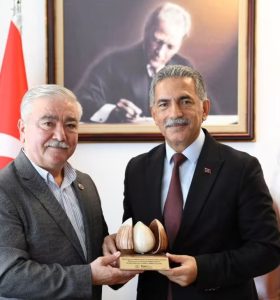 GİRESUN’DAN GEMLİK’E KARDEŞLİK SELAMI: FINDIKTAN ZEYTİNE GÖNÜL KÖPRÜSÜ