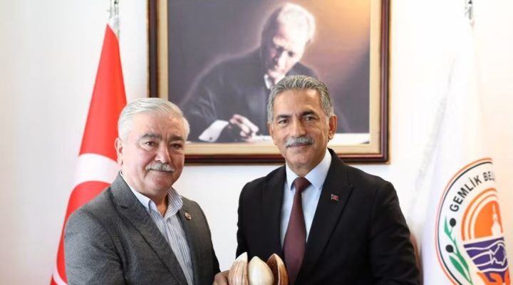 GİRESUN’DAN GEMLİK’E KARDEŞLİK SELAMI: FINDIKTAN ZEYTİNE GÖNÜL KÖPRÜSÜ