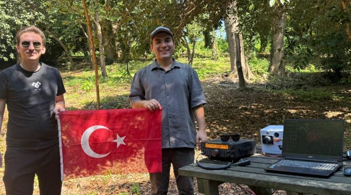 6 SAATTE 715 GÖRÜŞME! GİRESUN ADASI’NDAN DÜNYAYA UZANAN TELSİZ KÖPRÜSÜ