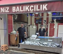 BULANCAK’TA AYDENİZ BALIKÇILIKTA PALAMUT BEREKETİ