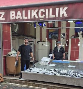 BULANCAK’TA AYDENİZ BALIKÇILIKTA PALAMUT BEREKETİ