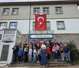 BULANCAK GAZİ ORTAOKULU’NDA UYUM HAFTASI HEYECANI
