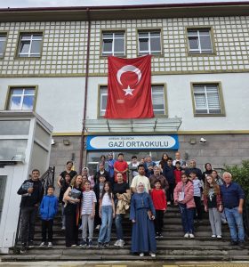 BULANCAK GAZİ ORTAOKULU’NDA UYUM HAFTASI HEYECANI