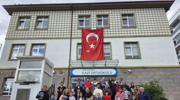 BULANCAK GAZİ ORTAOKULU’NDA UYUM HAFTASI HEYECANI