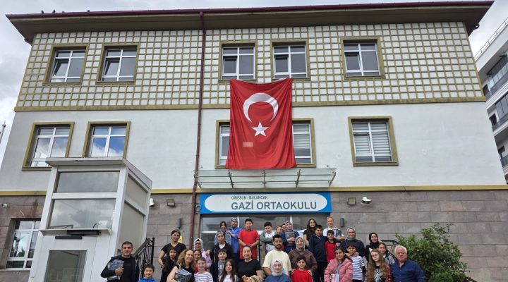 BULANCAK GAZİ ORTAOKULU’NDA UYUM HAFTASI HEYECANI