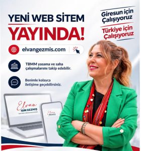 MİLLETVEKİLİ ELVAN IŞIK GEZMİŞ’TEN DİJİTAL DEVRİM