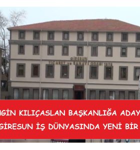 GİRESUN TSO’DA ‘BAYRAK YARIŞI’ BAŞLIYOR