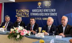 Giresun’un 16 ilçesinde Türkiye Yüzyılı buluşması