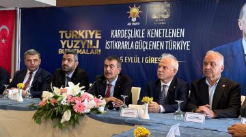 Giresun’un 16 ilçesinde Türkiye Yüzyılı buluşması