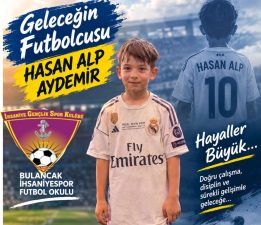 BULANCAK’TA FUTBOLUN GELECEĞİNE YENİ BİR İSİM: HASAN ALP AYDEMİR