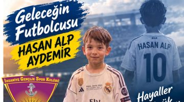BULANCAK’TA FUTBOLUN GELECEĞİNE YENİ BİR İSİM: HASAN ALP AYDEMİR