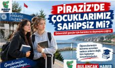 PİRAZİZ’DE ÇOCUKLARIMIZ SAHİPSİZ Mİ?