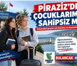 PİRAZİZ’DE ÇOCUKLARIMIZ SAHİPSİZ Mİ?