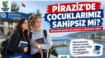 PİRAZİZ’DE ÇOCUKLARIMIZ SAHİPSİZ Mİ?