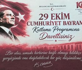 BULANCAK’TA 29 EKİM CUMHURİYET BAYRAMI COŞKUSU: KUTLAMA PROGRAMI BELLİ OLDU
