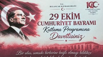 BULANCAK’TA 29 EKİM CUMHURİYET BAYRAMI COŞKUSU: KUTLAMA PROGRAMI BELLİ OLDU