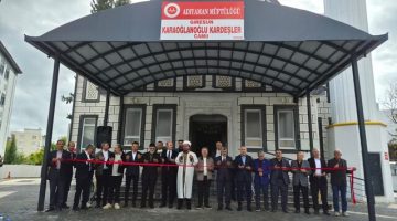 BULANCAKLI HAYIRSEVER AİLEDEN ADIYAMAN’A ANLAMLI ESER