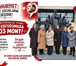 BULANCAK 29 EKİM KADINLARI DERNEĞİ’NDEN ANLAMLI HAMLE!