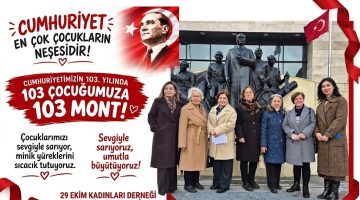 BULANCAK 29 EKİM KADINLARI DERNEĞİ’NDEN ANLAMLI HAMLE!