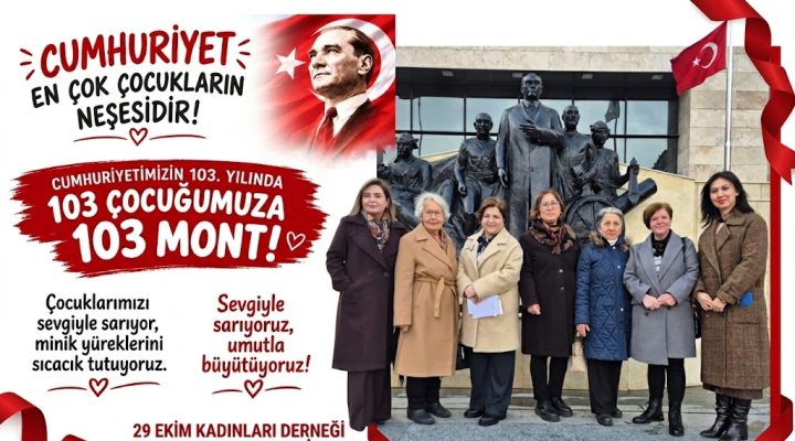 BULANCAK 29 EKİM KADINLARI DERNEĞİ’NDEN ANLAMLI HAMLE!
