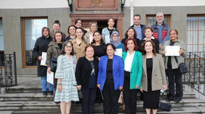 BULANCAK KADIN KOOPERATİFİNDEN ÜRETİME GÜÇLÜ KATILIM