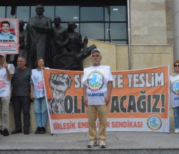 BİRLEŞİK EMEKLİLER SENDİKASI ANKARA’YA YÜRÜYOR