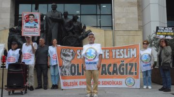 BİRLEŞİK EMEKLİLER SENDİKASI ANKARA’YA YÜRÜYOR