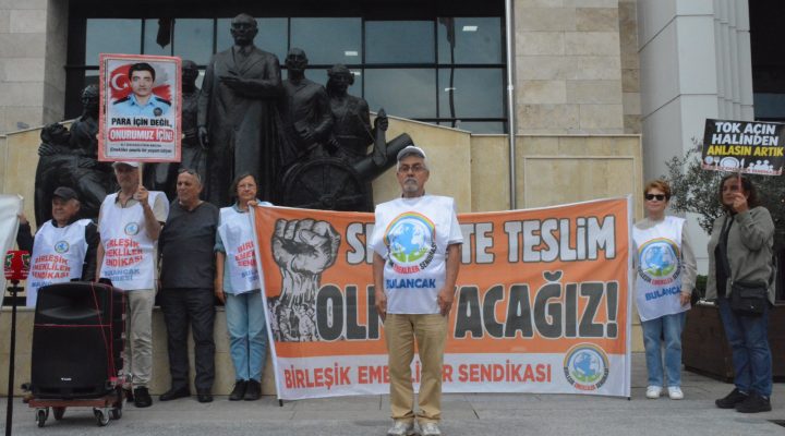 BİRLEŞİK EMEKLİLER SENDİKASI ANKARA’YA YÜRÜYOR