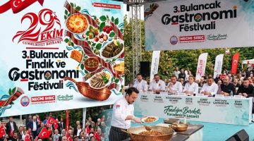 BULANCAK CUMHURİYETİ GASTRONOMİYLE TAÇLANDIRDI