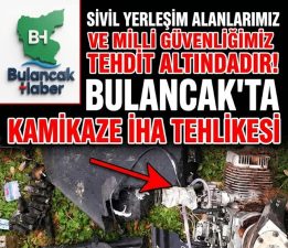 SİVİL YERLEŞİM ALANLARIMIZ VE MİLLİ GÜVENLİĞİMİZ TEHDİT ALTINDADIR!