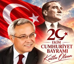 ADD GENEL SAYMANI ECZ. BASRİ GÜRSOY’DAN CUMHURİYET COŞKUSU