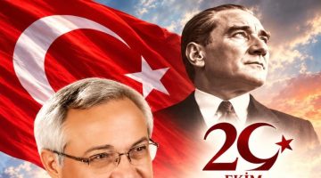 ADD GENEL SAYMANI ECZ. BASRİ GÜRSOY’DAN CUMHURİYET COŞKUSU