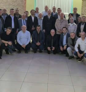 ŞENEL BULUT’A BULANCAK’TAKİ OKUL MÜDÜRLERİNDEN ANLAMLI VEDA
