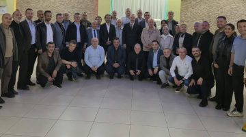 ŞENEL BULUT’A BULANCAK’TAKİ OKUL MÜDÜRLERİNDEN ANLAMLI VEDA