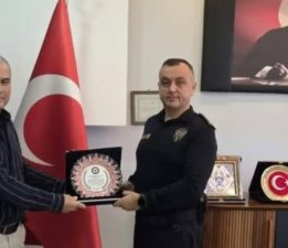 27 YILLIK POLİSLİK GÖREVİ BULANCAK’TA SON BULDU