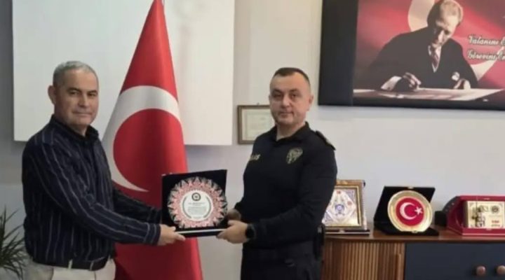 27 YILLIK POLİSLİK GÖREVİ BULANCAK’TA SON BULDU