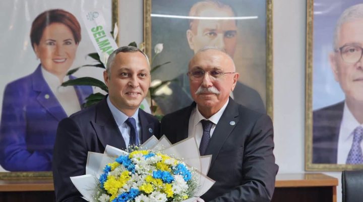 İYİ PARTİ GİRESUN’DA YENİ DÖNEM: ÖZDEMİR BOZATLIOĞLU GÖREVİ DEVRALDI