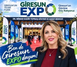 MİLLETVEKİLİ ELVAN IŞIK GEZMİŞ’TEN GİRESUN EXPO’YA DAVET