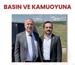 ZAFER PARTİSİ GİRESUN İL BAŞKANLIĞI’NDA BAYRAK DEĞİŞİMİ!
