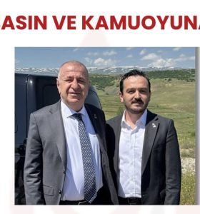 ZAFER PARTİSİ GİRESUN İL BAŞKANLIĞI’NDA BAYRAK DEĞİŞİMİ!