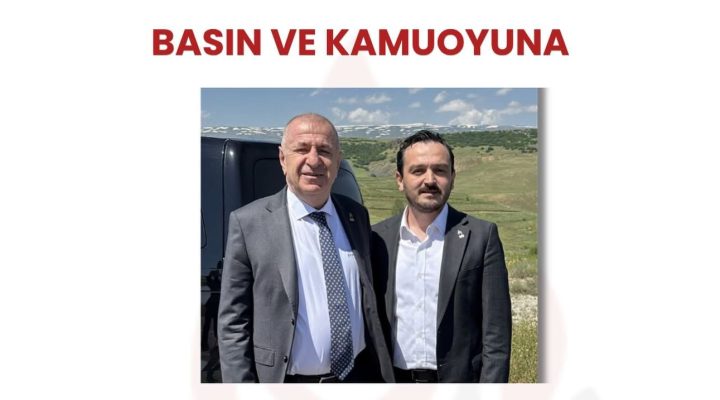 ZAFER PARTİSİ GİRESUN İL BAŞKANLIĞI’NDA BAYRAK DEĞİŞİMİ!