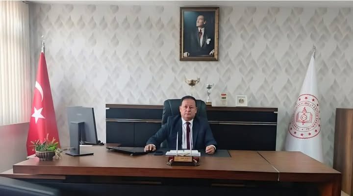 BULANCAK’IN YENİ MİLLÎ EĞİTİM MÜDÜRÜ SALİH AYKIT GÖREVE BAŞLADI