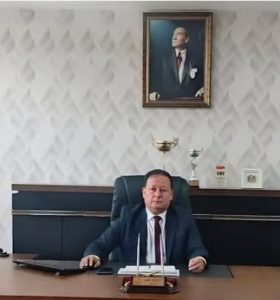 BULANCAK’IN YENİ MİLLÎ EĞİTİM MÜDÜRÜ SALİH AYKIT GÖREVE BAŞLADI