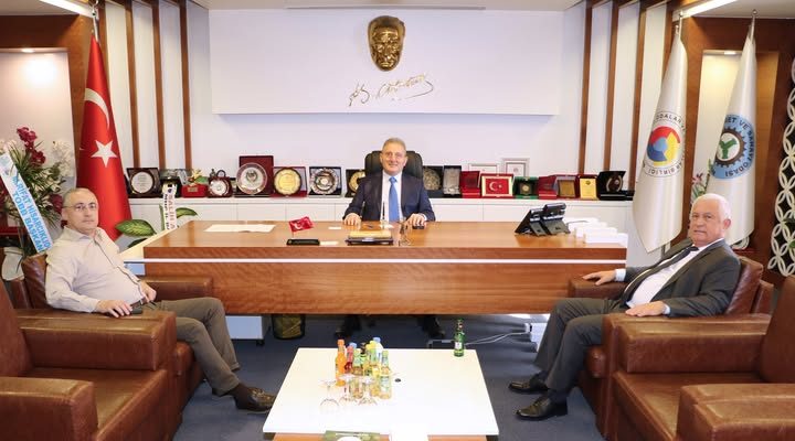 GİRSAN’DAN HASAN ÇAKIRMELİKOĞLU’NA HAYIRLI OLSUN ZİYARETİ