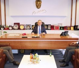 GİRSAN’DAN HASAN ÇAKIRMELİKOĞLU’NA HAYIRLI OLSUN ZİYARETİ