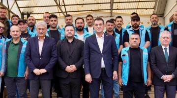 ACIYI PAYLAŞAN, GÖNÜLLERE DOKUNAN BELEDİYE EMEKÇİLERİ