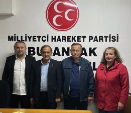 MHP BULANCAK’TA YENİ HAMLE: 4 İSİM DANIŞMANLIĞA GETİRİLDİ!